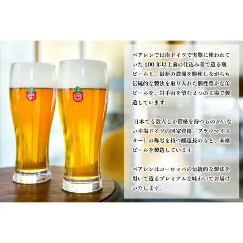 ベアレン ドライシードル6本＆定番ビール・おまかせビール6本  計12本 (AT042)