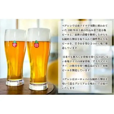 【定期便12ヶ月】ベアレン ドライシードル12本＆缶ビール×6本＆瓶ビール×6本(計12本) 飲み比べセット 計24本 (AT047)