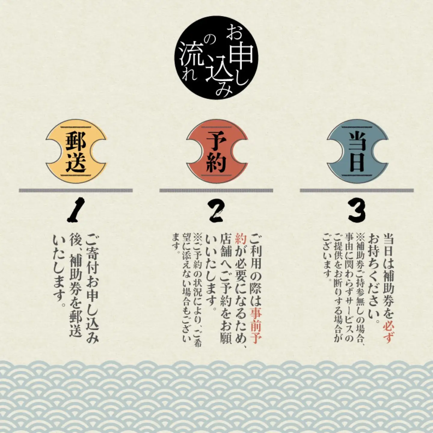 【和処天寿】お食事補助券（3000円分）