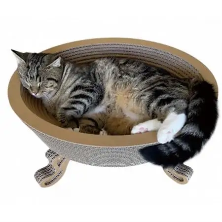 猫のおしゃれ爪とぎ「カリカリーナPace」スタンダードサイズ【1568131】
