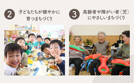 【返礼品なし】佐賀県白石町 ふるさとづくり応援寄附金（50,000円分）  [IZY007]
