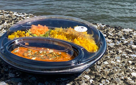 雲仙しまばら鶏 の バターチキンカレー 6食 [SFY003] カレー