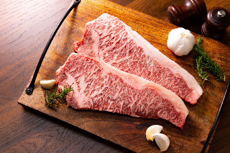【A4～A5】佐賀牛サーロインステーキ 500g(250g×2枚)(H112105)