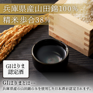 金鵄盛典 純米大吟醸 火入れ (720ml×1本)《 盛典 純米大吟醸 飲料 酒 アルコール 老舗酒蔵 贈り物 プレゼント 》【2502F02203】