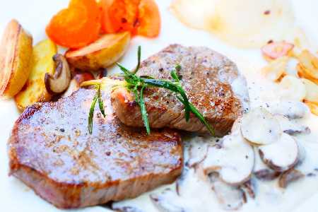 【A4～A5】佐賀牛ヒレステーキ 450g(150g×3枚)(H112118)