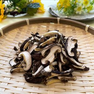乾燥しいたけ（菌床栽培）5パックセット 干し椎茸 干ししいたけ 肉厚 出汁 新潟産 【010S559】