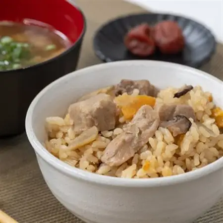 えびのいもこの炊き込みご飯の素　3合用×3_惣菜・加工品   _【1531484】