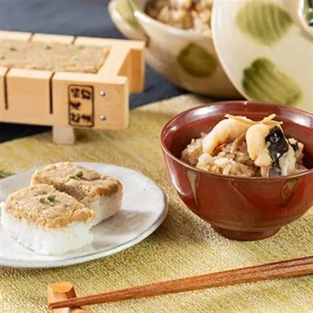 ハモのお楽しみセット【ハモの押し寿司キットとハモめしの素】_惣菜・加工品   _【配送不可地域：離島・北海道・沖縄県】【1550476】