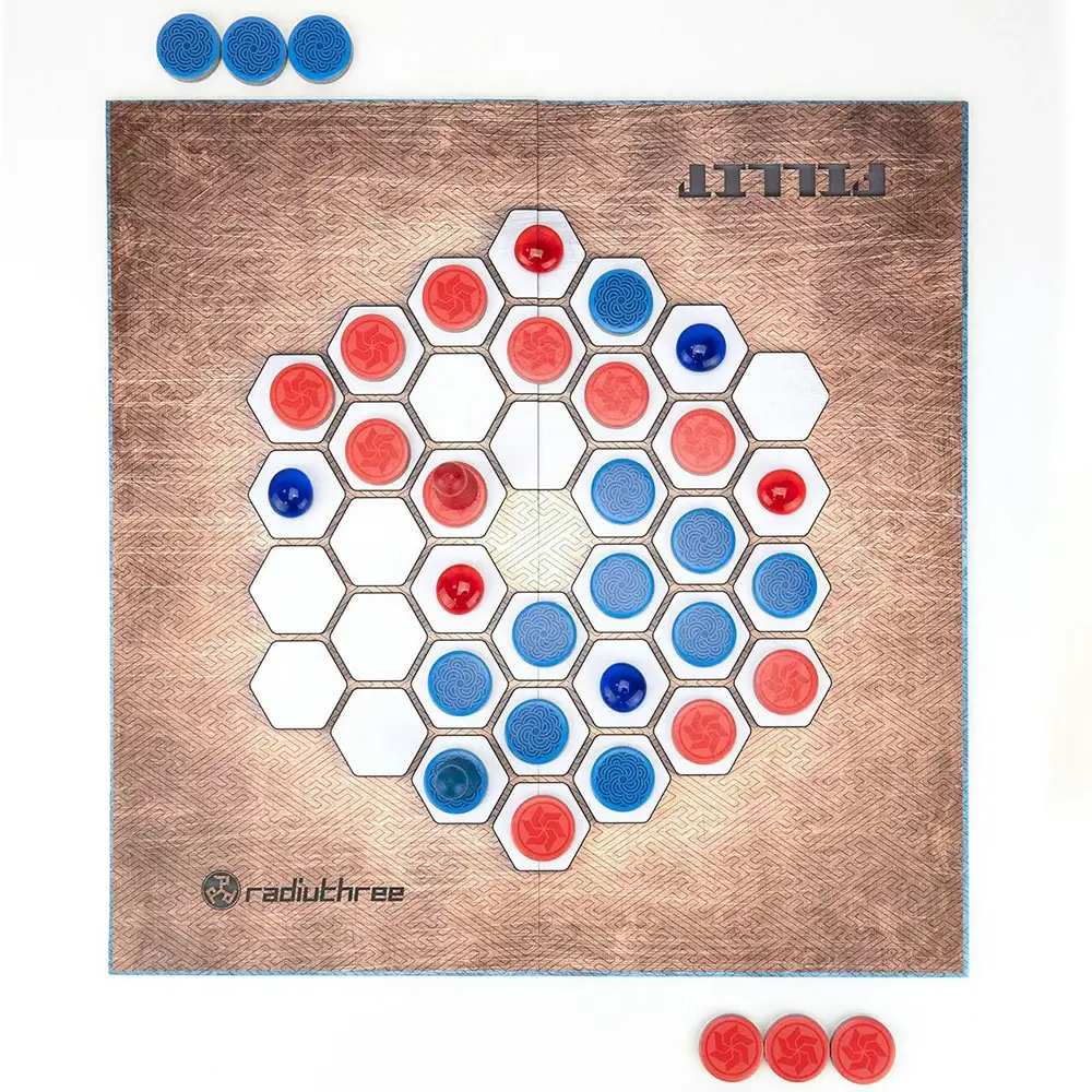 《ゲームマーケット大賞2019優秀賞受賞》FILLIT（ボードゲーム）　【12203-0267】
