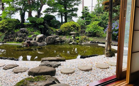 日本料理「音羽」会席料理 ペアお食事券 ご当地 グルメ 長野 小諸 信州 チケット 