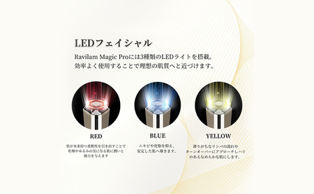 [LEADTEK]美顔器 ラヴィレン マジックプロ【135004】 東京 都内 渋谷 ﾏｯｻｰｼﾞ ｾﾙﾌｹｱ 美顔 ﾌｪｲｽ EMS ﾊﾘ RF 角質 毛穴 美容 電化製品 ほぐし 癒し ﾘﾌﾚｯｼｭ ﾒﾝﾃﾅﾝｽ