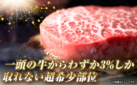 【全6回定期便】長崎和牛 ヒレ ステーキ 200g×2 《壱岐市》【KRAZY MEAT】 A5 A4 冷凍 和牛 肉 牛肉 BBQ [JER130]