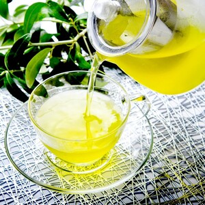 東京オリーブティー（グリーン）粉末40g × 2個セット （160杯分） | ノンカフェイン オリーブ葉  オリーブティー オリーブ おりーぶ  千葉 君津 きみつ