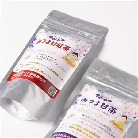 みつる甘茶31P・みつる甘紅茶 12P　藤井博士が開発した驚きの自然の甘さ【1561012】