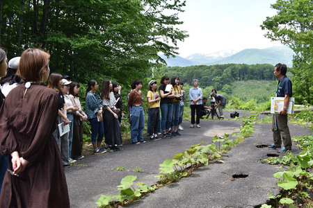 栗駒山麓ジオガイドチケット コース2 ダイナミックな大地の形成 岩手・宮城内陸地震を知る