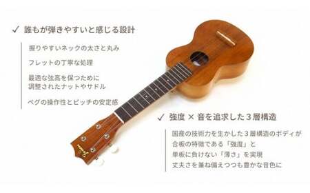 Famous ウクレレ(FS-1G)｜ウクレレ 群馬県 前橋市