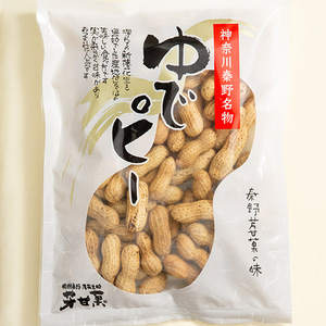 落花生 ゆでピー 約220g×3 落花生 013-03