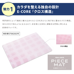 PIECE MAT（メッシュカバー)［Green］