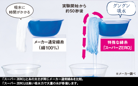 魔法の撚糸「スーパーZERO」をパイルに使用したZEPPINパイルの肌掛布団【クイーン】 ２色からお選びください。