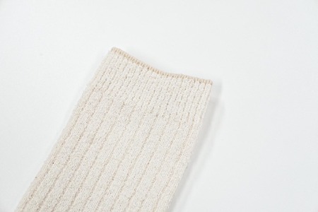 播州織靴下　Boucle Socks by ”SAYUU"（09-44） くつした 靴下 くつ下 播州織 織物 衣類 ファッション おしゃれ 服　Ｓサイズ（22～24cm）