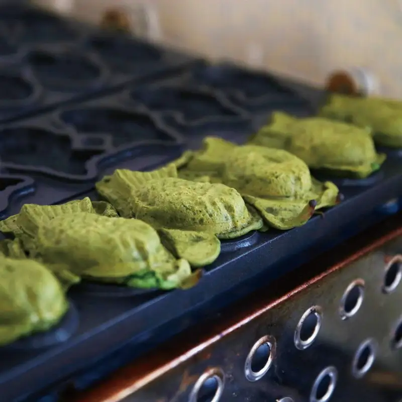 お茶屋さんが本気で作った抹茶たい焼き8尾入り【A1-059】