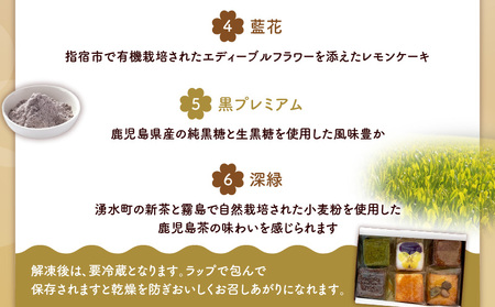 【 10営業日以内に発送 】 SATSUMAの恵み（ ミニキューブ ） 6個入り K325-001 冷凍 スピード配送 最短 すぐ届く お急ぎ