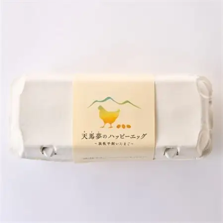 天馬夢のハッピーエッグ　10個_卵・乳製品 卵  たまご タマゴ 玉子_【配送不可地域：離島・沖縄県】【1556143】
