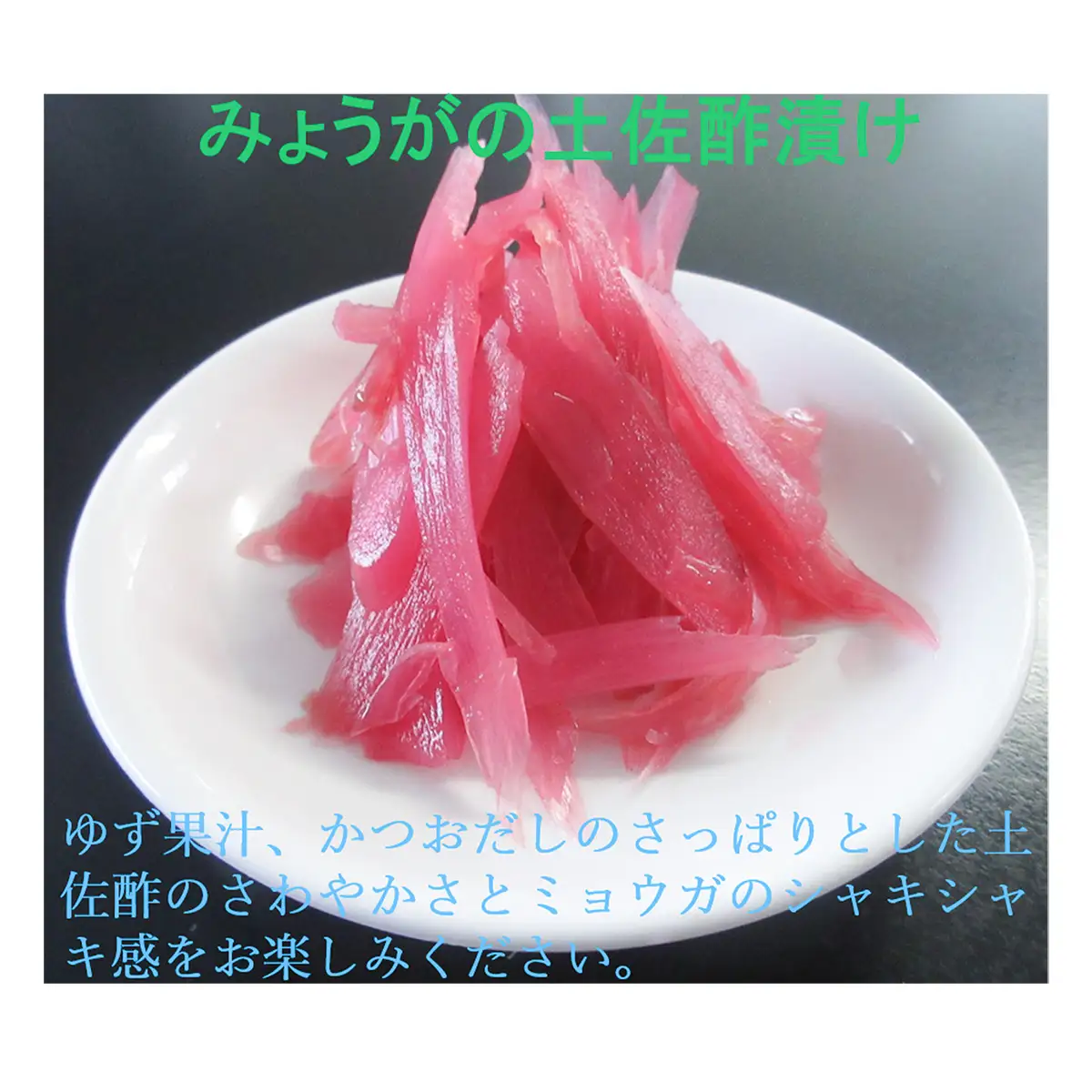 みょうが土佐酢漬け（70g×10パック）