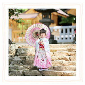 出雲大社で七五三フォトプラン 【アルバム＋データ】