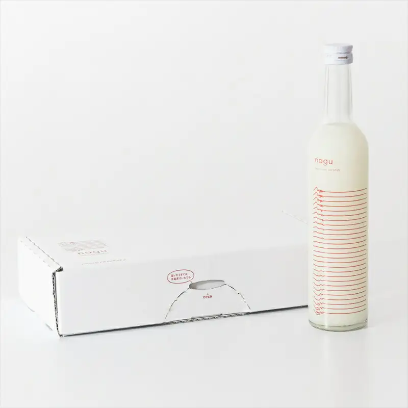 nagu 2本セット【「ピリッ」とした料理に合う お酒 】produced by ごほうびキムチ【日本酒  お米 おつまみ 韓国料理】