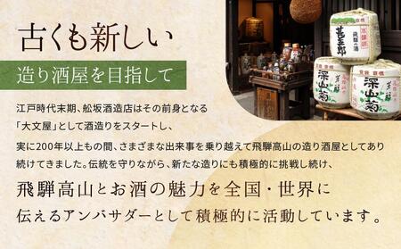 飛騨の地酒で造ったゆず酒「ゆず兵衛」 ｜  日本酒 ゆず 人気 おすすめ 有限会社舩坂酒造店 FB001VC13