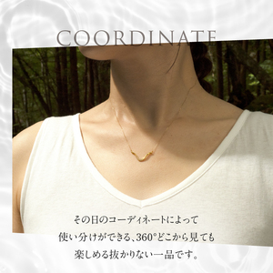 K10 DRIP ダイヤモンド ネックレス【K10YG】 ネックレス ダイヤ ペンダント アクセサリー ジュエリー レディース イエローゴールド K10 ダイヤモンド 鑑別書付 保証書付 ジュエリーケース付 ギフト プレゼント 贈り物 [h170]