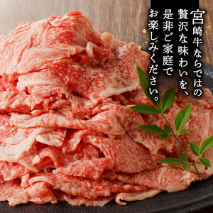 宮崎牛小間切れ900g(450g×2ﾊﾟｯｸ) N061-YB334