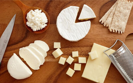 ナチュラルチーズ詰め合わせ モッツァレラチーズ リコッタチーズ BKAH001