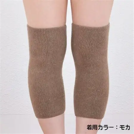 日本製 横のび マルチウォーマー (ショート) あったか モカ  (581-3358)_装飾品・工芸品  服飾小物 _【1133381】