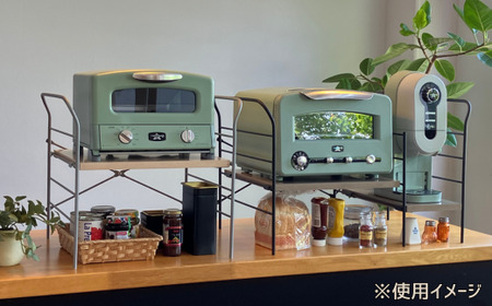 AZ26　トースター ラック　ベル　【 簡単組み立て キッチン 整理 収納 収納棚 シンプル インテリア 市場家具 フジイ すきまくん 加西市 宍粟市 】