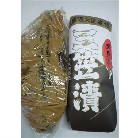 三笠奈良漬　紙包2品種(瓜・胡瓜)_惣菜・加工品  漬物 _【1519676】