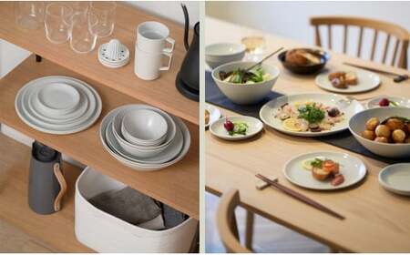 有田焼 ARITAJIKI 再生陶土 ボウル3個セット【ヤマト陶磁器】食器 器 うつわ 電子レンジOK オーブンOK A55-123
