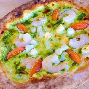 ピザ 本格薪焼き 石窯ピザ 2枚 セット C シーフード・マルゲリータ 洋食 イタリアン ※配送不可：沖縄、離島 