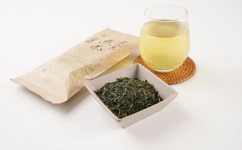 有機 屋久島茶 ティーバッグ・茶葉 4種×2袋 計8袋 セット（緑茶・ほうじ茶・紅茶・玄米茶）＜八万寿茶園＞
