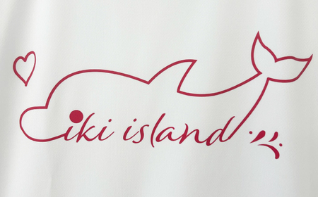壱岐オリジナルイルカTシャツ親子セット≪壱岐市≫【下久商店株式会社】 Tシャツ お土産 焼酎 壱岐島 離島 [JBZ080] 服