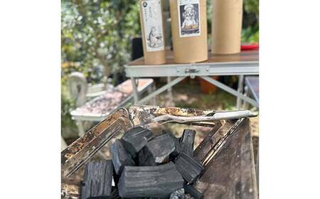 みんなでBBQ 山形県産 楢炭 1.3kg  F2Y-4067