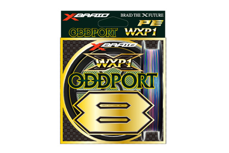 よつあみ PEライン XBRAID ODDPORT WXP1 8 8号 300m 2個 エックスブレイド オッズポート [YGK 徳島県 北島町 29ac0228]