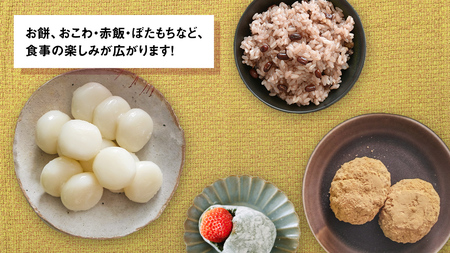 【ふっくら なめらか 良くのびる】＜令和7年産＞ 満月もち 精米 5kg 