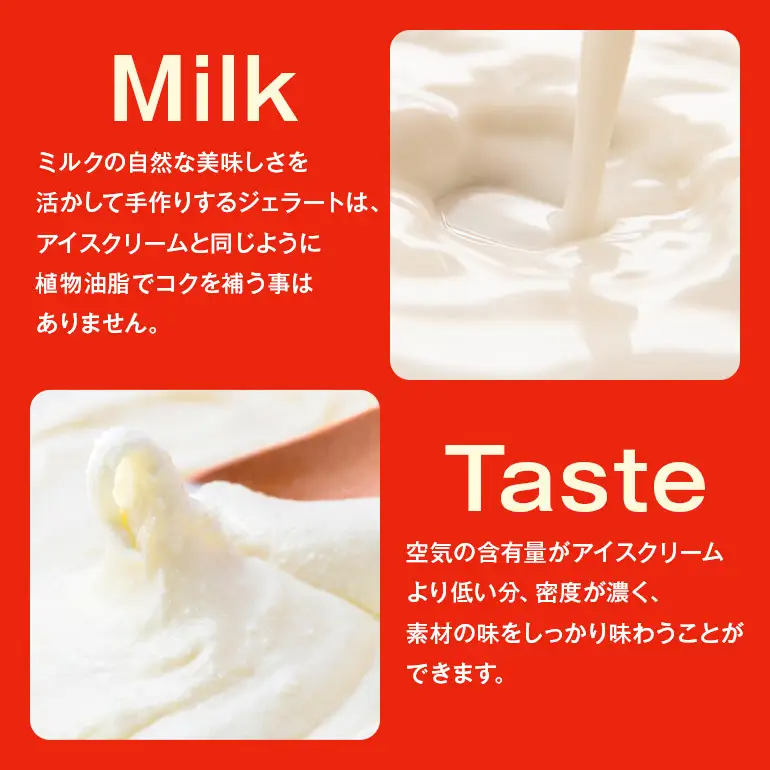 職人が作る本格ジェラート8個セット 181-2