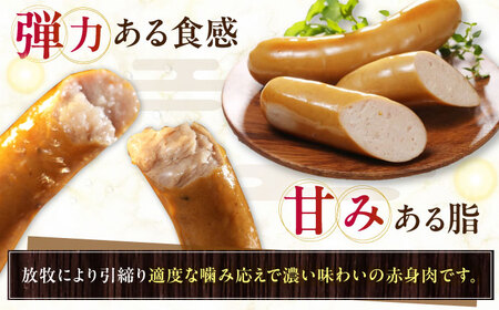 【訳あり】放牧豚 フランクフルト 計20本（2本×10） ウインナー ソーセージ BBQ 北海道 無添加 無塩せき [AXBA017]