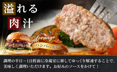 宮崎牛・宮崎ブランドポークの合挽き手作りハンバーグ20個_18-I501_(都城市) 都城産宮崎牛 宮崎ブランドポーク 合挽ハンバーグ 130g×20個 2個入りの小分け包装 手作り 道の駅 NiQLL ニクル