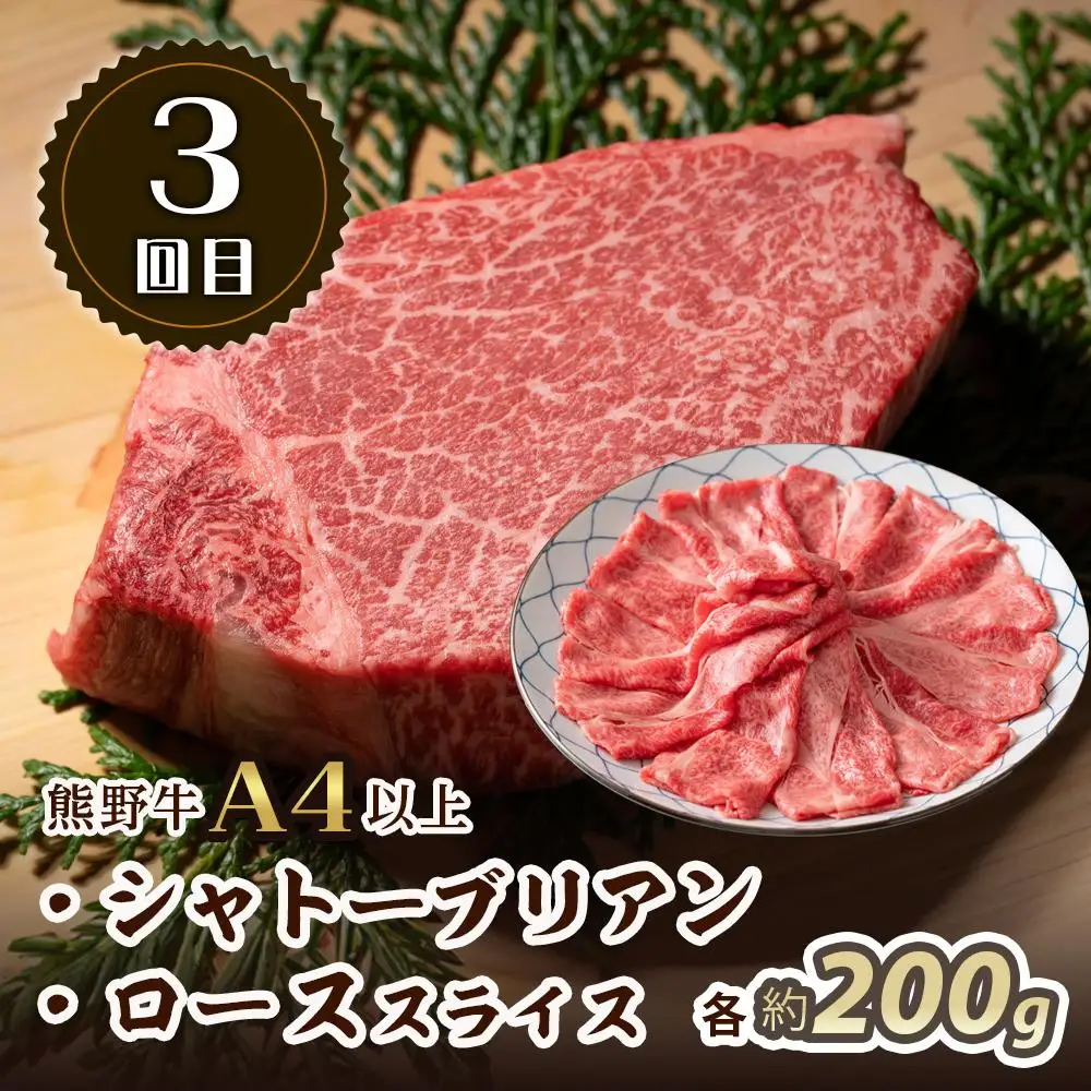 【定期便 全3回】紀州和歌山うまいもんセットA（生まぐろ・うなぎ蒲焼・熊野牛）【UT125】