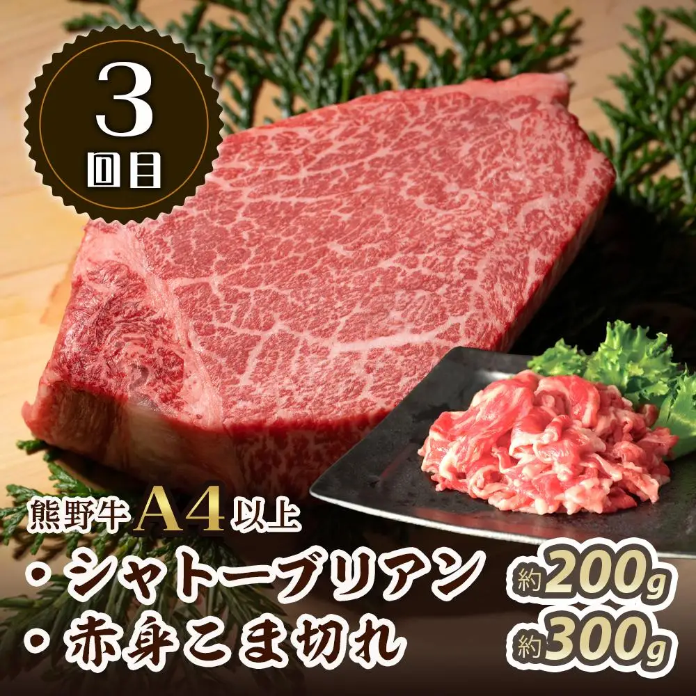 【定期便 全3回】紀州和歌山うまいもんセットC（生まぐろ・うなぎ蒲焼・熊野牛）【UT127】