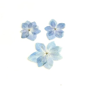 紫陽花のモチーフ×天然石ブレスレット [1460]